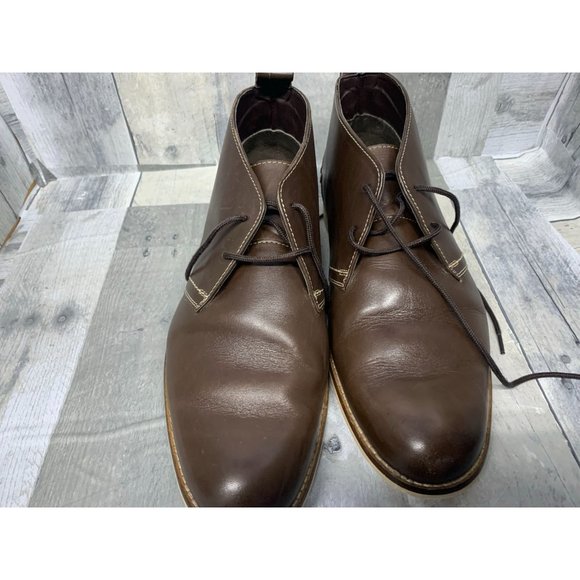 MICHAEL SHANNON MACIE BROWN MENS BOOT size 9.5 - Picture 4 of 6